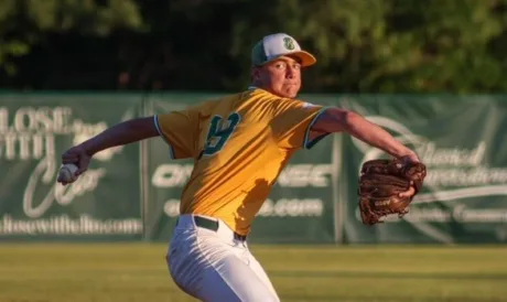Morgantown High alum Hunter Dakan named Pitcher of the Year in Old North State Summer Collegiate Baseball League